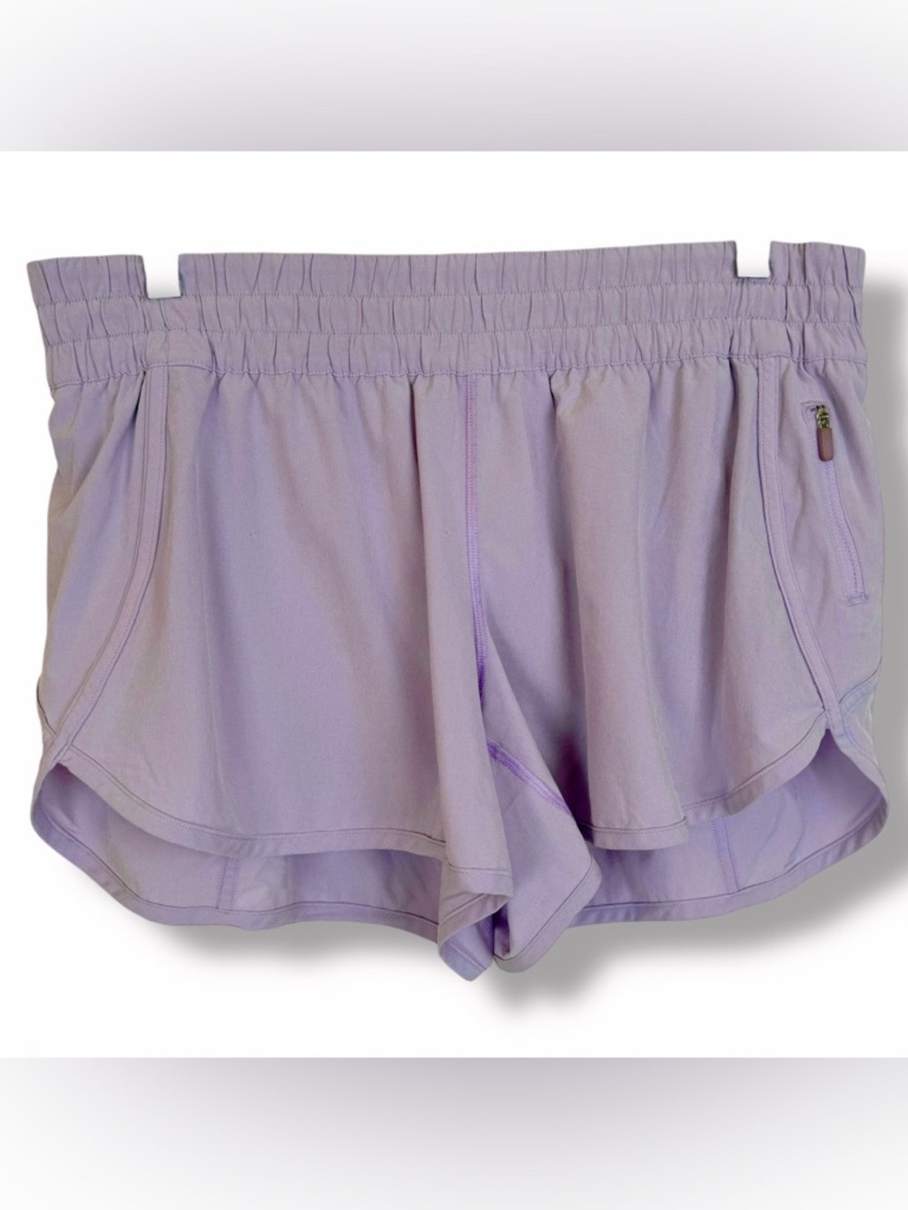 lululemon Tracker Shorts V 4” Sheer Violet SHVL Purple Athletic Running size 12 - Picture 4 of 12